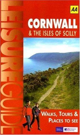 Aa Cornwall and the Isles of Scilly (Aa Leisure Guides)