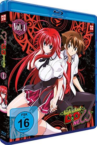 Highschool DXD New (2.Staffel) - Vol. 1 [Blu-ray]