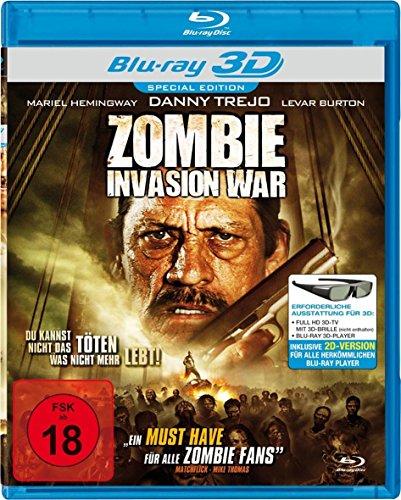 Zombie Invasion War