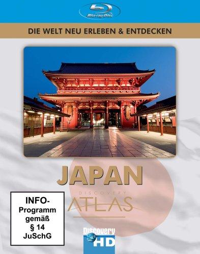 Discovery HD Atlas: Japan [Blu-ray]