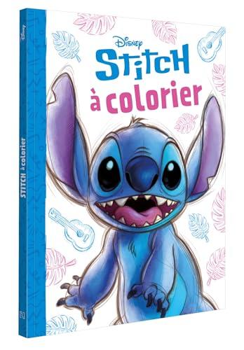 STITCH - Stitch à colorier - Disney