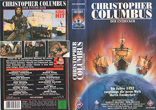 Christopher Columbus - Der Entdecker [VHS]