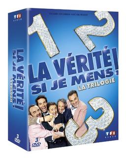 Coffret trilogie la vérité si je mens [FR Import]