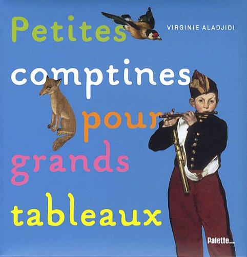 Petites comptines pour grands tableaux