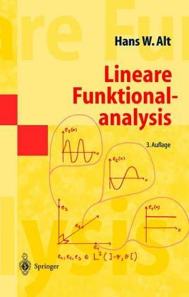 Lineare Funktionalanalysis: Eine anwendungsorientierte Einführung (Springer-Lehrbuch)