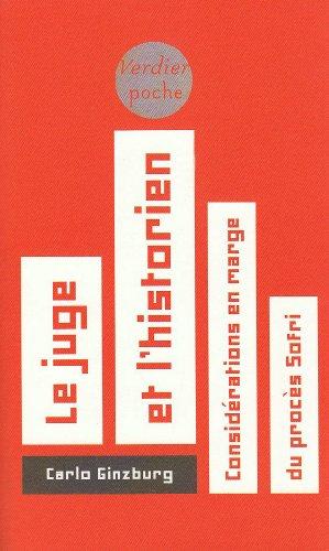Le juge et l'historien : considérations en marge du procès Sofri