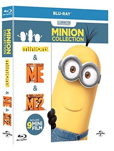 Minions Collection [Blu-ray] [IT Import]