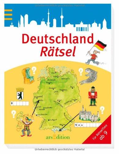 Deutschland-Rätsel (Rätsel ab 8 Jahren)