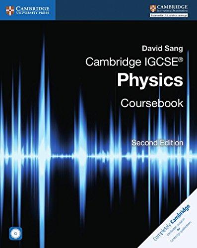 Cambridge IGCSE® Physics Coursebook with CD-ROM (Cambridge International IGCSE)