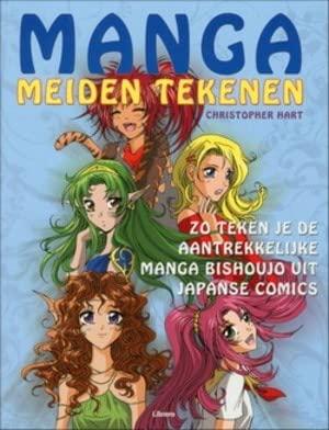 Manga meiden tekenen