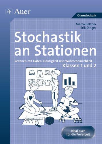 Stochastik an Stationen: Rechnen mit Daten, Häufigkeit und Wahrscheinlichkeit | Klassen 1 und 2 (Stationentraining Grundschule Mathe)