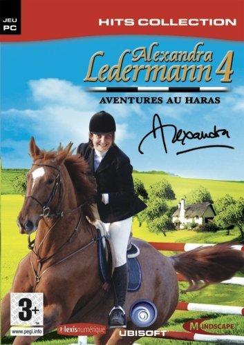 Alexandra Ledermann 4 aventures au Haras (Französische Version) - PEGI