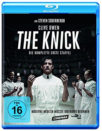 The Knick - Die komplette 1. Staffel [Blu-ray]