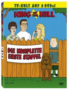 King of the Hill - Die komplette erste Staffel (3 DVDs)