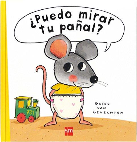 ¿Puedo mirar tu pañal? (Libros de cartón)