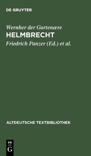 Altdeutsche Textbibliothek, Nr.11, Helmbrecht