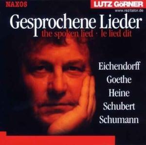 Gesprochene Lieder. CD.