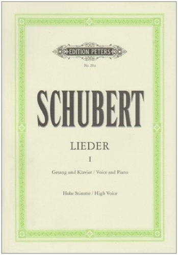 Lieder, Band 1: Hohe Singstimme