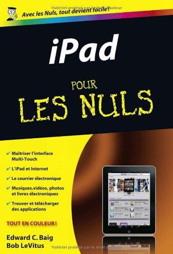 iPad pour les nuls