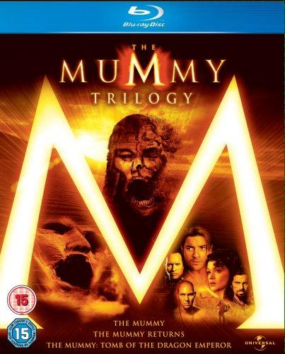 The Mummy 1, 2 and 3 [Blu-ray] [UK Import]