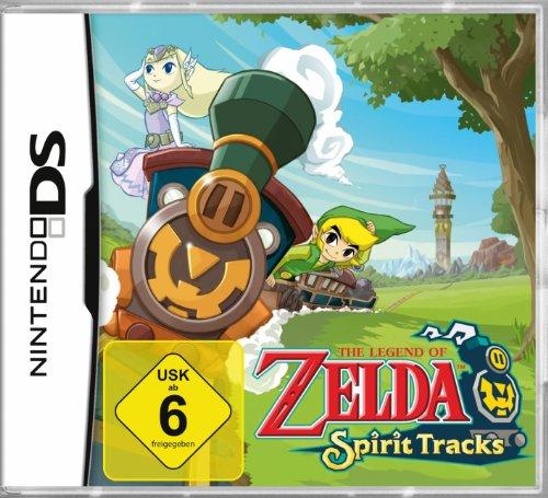 The Legend of Zelda: Spirit Tracks [Software Pyramide]