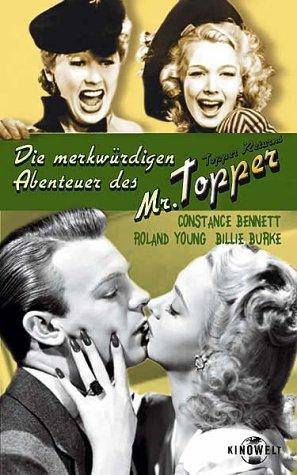 Topper - Die merkwürdigen Abenteuer d. Mr.Topper [VHS]