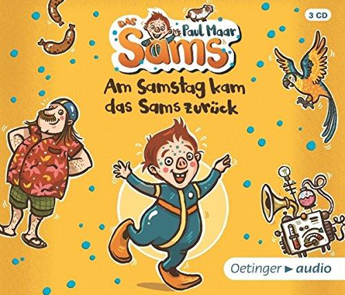 Am Samstag kam das Sams zurück (3 CD): Ungekürzte Lesung, ca. 150 Min.