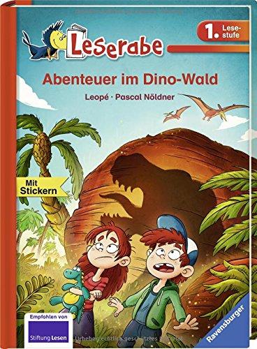 Abenteuer im Dino-Wald (Leserabe - 1. Lesestufe)