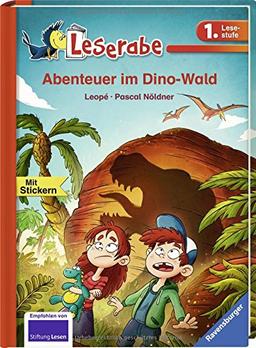 Abenteuer im Dino-Wald (Leserabe - 1. Lesestufe)