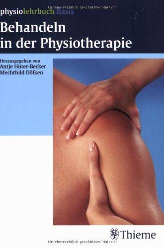 Behandeln in der Physiotherapie