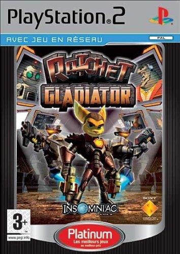 Ratchet Gladiator Platinum - Playstation 2 - FR