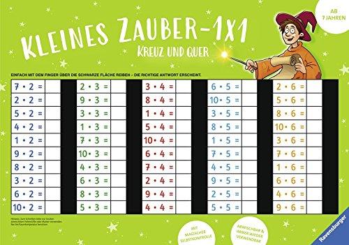 Kleines Zauber-1x1: Kreuz und quer (Ravensburger Zaubertafel)