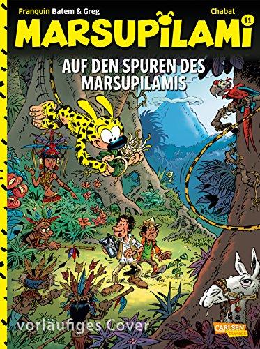 Auf den Spuren des Marsupilamis