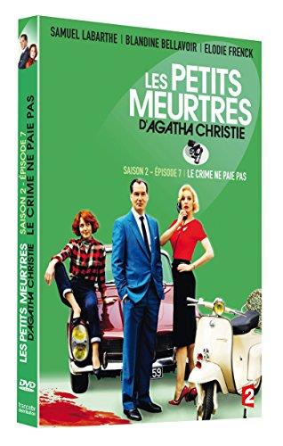 Les petits meurtres d'agatha christie, saison 2, épisode 7 : le crime ne paie pas [FR Import]