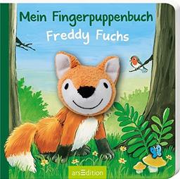 Mein Fingerpuppenbuch - Freddy Fuchs (Fingerpuppenbücher)