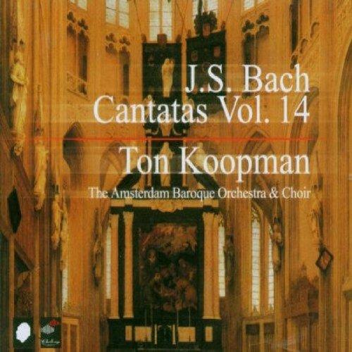 COMPLETE BACH CANTATAS VOL. 14