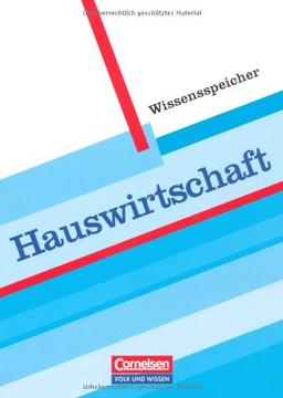 Hauswirtschaft, Wissensspeicher, neue Rechtschreibung