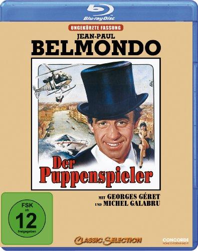 Der Puppenspieler - Ungekürzte Fassung [Blu-ray]