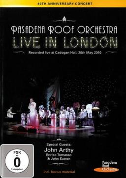 The Pasadena Roof Orchestra - Live in London