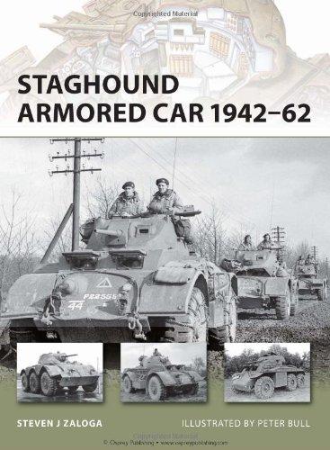 Staghound Armored Car 1942-62 (New Vanguard, Band 159)