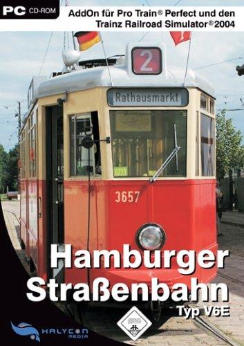 ProTrain Perfect, Trainz Railroad Simulator 2004 - Hamburger Straßenbahn Typ V6E