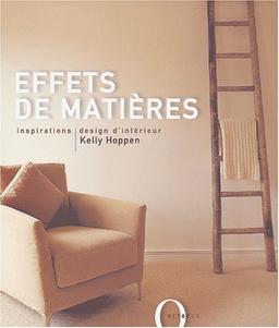 Effets de matière : inspirations design intérieur