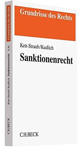 Sanktionenrecht (Grundrisse des Rechts)