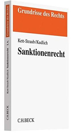 Sanktionenrecht (Grundrisse des Rechts)