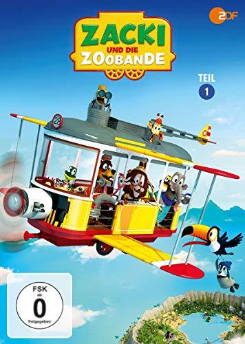 Zacki und die Zoobande - DVD 1