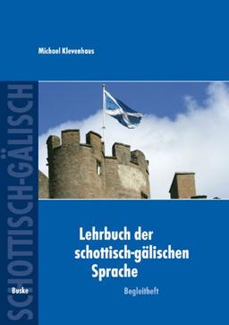 Lehrbuch der schottisch-gälischen Sprache, Begleitheft