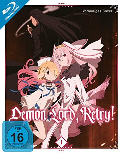 Demon Lord, Retry! - Vol.1 (Ep. 1-4) [Blu-ray]