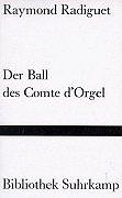 Der Ball des Comte d' Orgel.