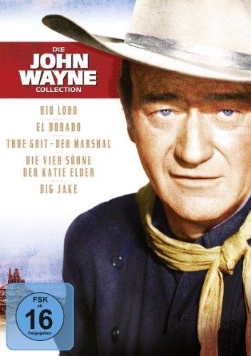 John Wayne Jubiläums-Box [5 DVDs]