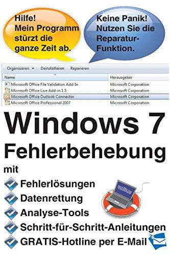 Windows 7 Fehlerbehebung